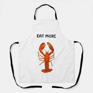 Tablier Manger plus de homard