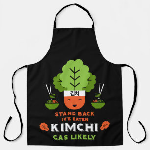 Tablier Mangeur de Kimchi Drôle