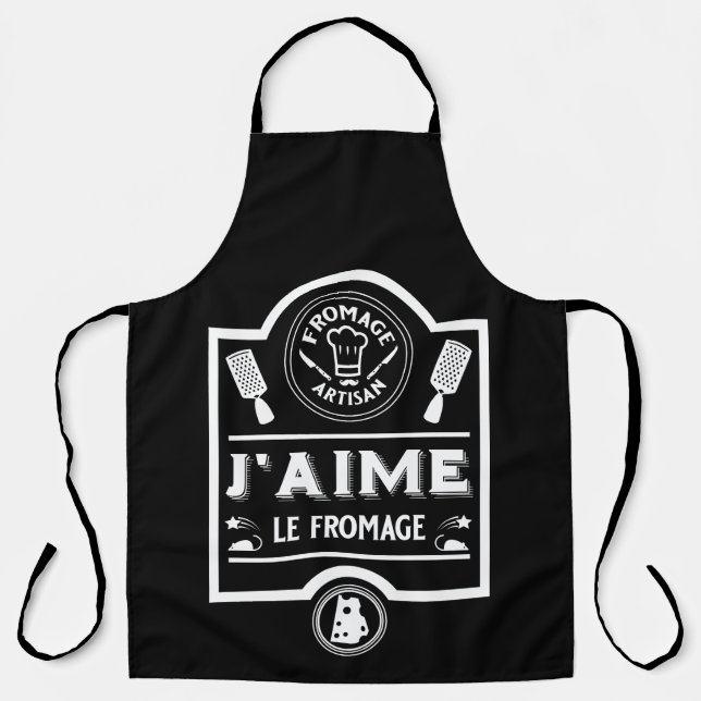 Tablier Mangeurs de fromage (Recto)