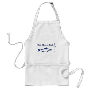 Tablier Mangez du poisson endormi