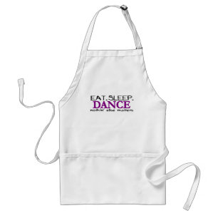 Tablier Mangez la danse de sommeil