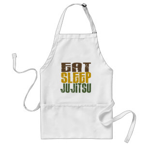 Tablier Mangez le sommeil Ju Jitsu 1