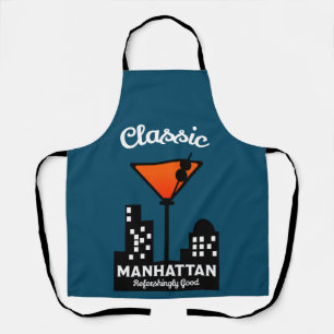 Tablier Manhattan Cocktail Wall Art