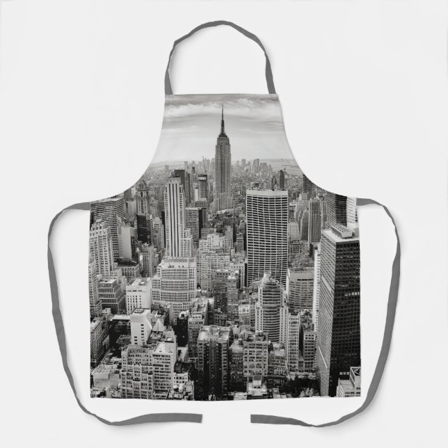 Tablier Manhattan, New York (panorama)   (Recto)