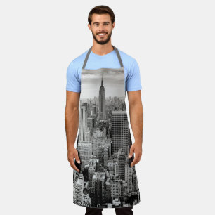 Tablier Manhattan, New York (panorama) Apron