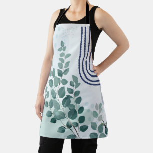 Tablier Mante religieuse eucalyptus Art botanique australi