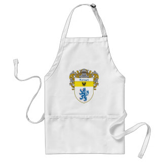Tablier Manteau de Ferrari des bras (enveloppés)