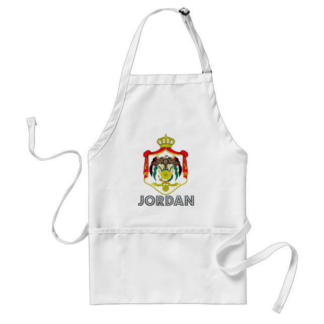 Tablier Manteau de la Jordanie des bras (Devant)