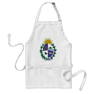Tablier Manteau de l'Uruguay des bras