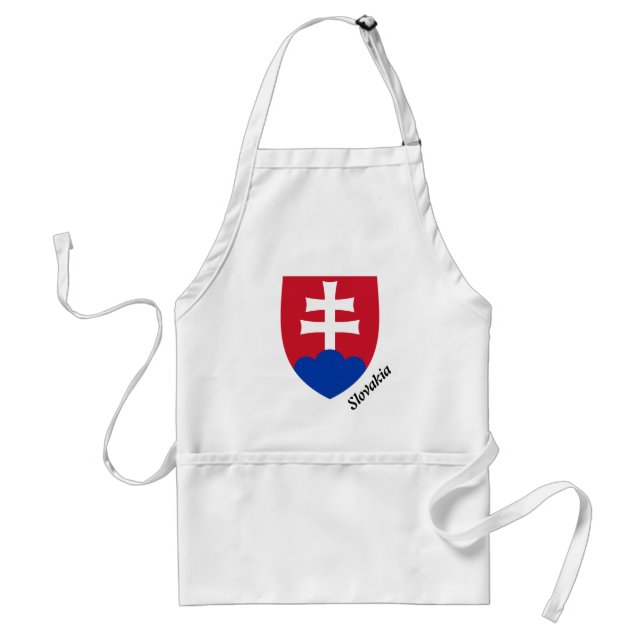 Tablier Manteau des bras slovaque (Devant)
