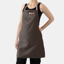 Maquilleuse Moderne Élégante Rose Brun Personnalis