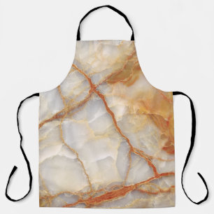 Tablier Marble Majesty : Élégance brillante