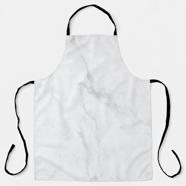 Tablier Marbre Blanc (Recto)