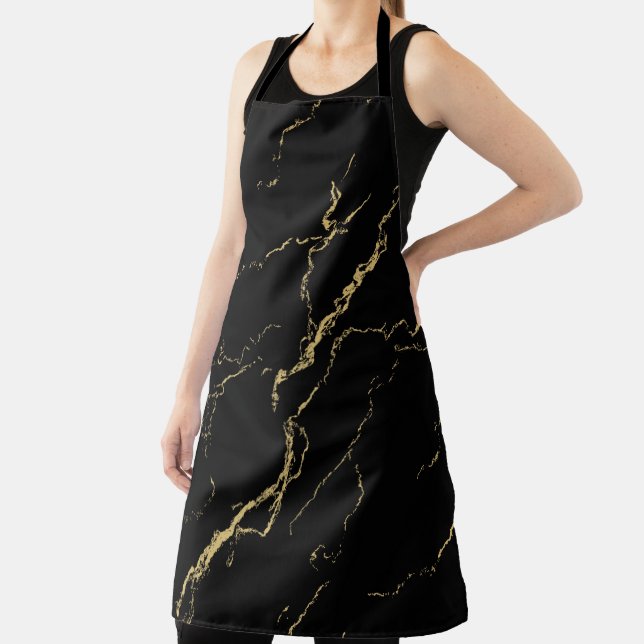 Tablier Marbre noir et or (Insitu)
