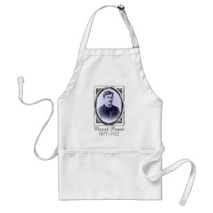 Tablier Marcel Proust