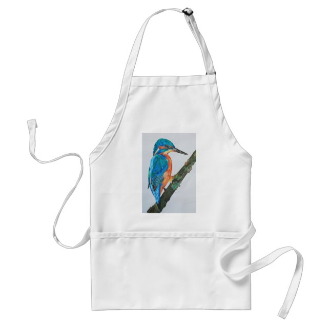Tablier Marchandises de martin-pêcheur (Devant)