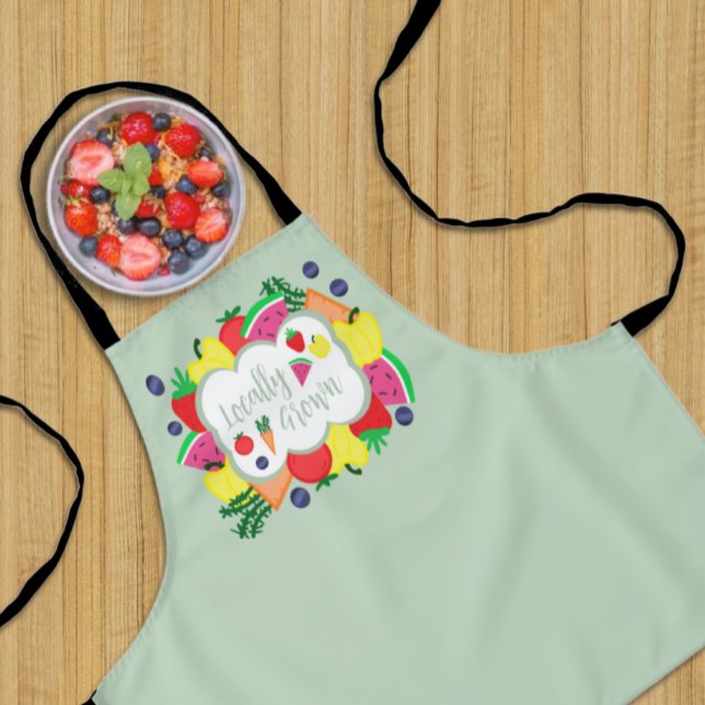 Tablier Marché de producteur local (Créateur téléchargé)