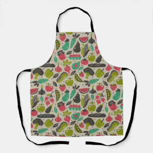 Tablier Marché fermier rétro