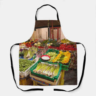 Tablier Marché italien des fruits et légumes à Pise