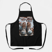 Marcher à un kilomètre dans mes chaussures - Inspi