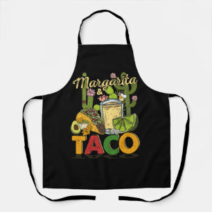 Tablier Margarita Tacos Funny Margarita Tequila Drinker Ta