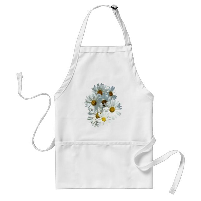 Tablier Marguerites sous soleil (Devant)