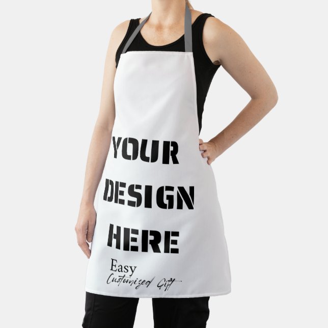 Tablier Mariage Apron - Téléchargez votre propre conceptio (Insitu)