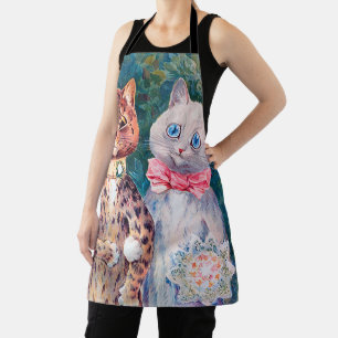 Tablier Mariage de chat, Mariage, Mariée, Mariée, Louis Wa