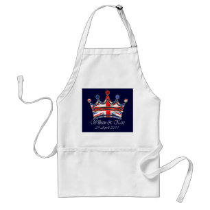 Tablier Mariage de William et de Kate