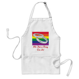 Tablier Mariage gay lesbien