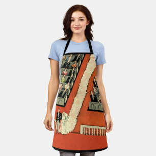 Tablier Mariage vintage, Mariée Art Déco et mariée nouvell