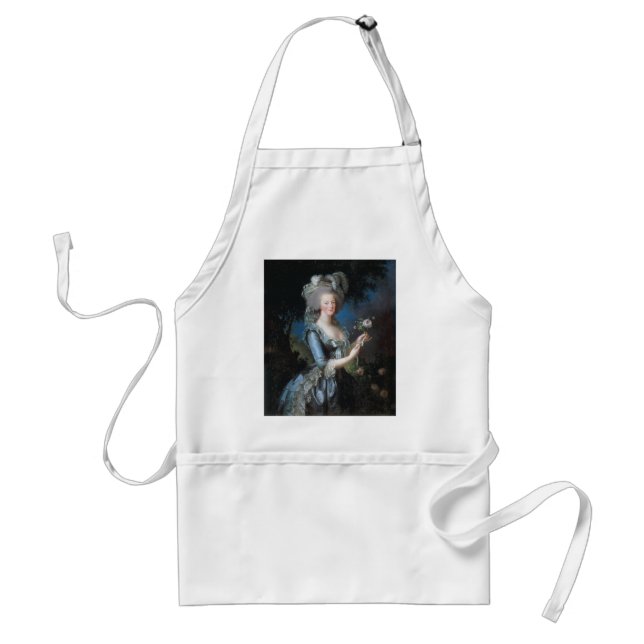 Tablier Marie Antoinette (Devant)