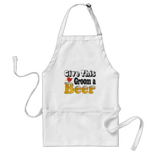 Tablier Marié Bière