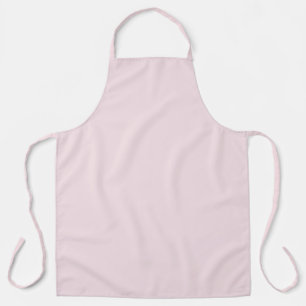 Tablier Mariée Rouge Rose Uni