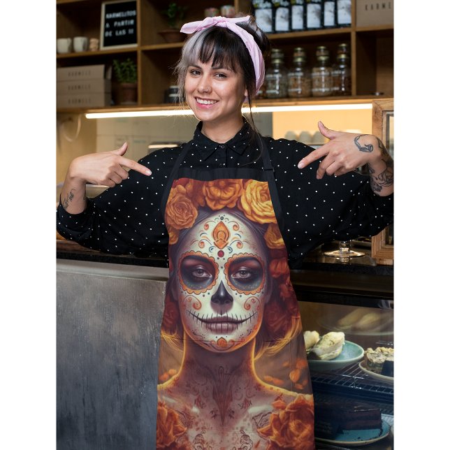 Tablier Marigold Spirit (Créateur téléchargé)