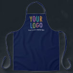 Tablier Marine Blue Apron Promotionnels Custom Company Log<br><div class="desc">Personnalisez cette tablette tout-en-un avec le logo ou l'image de votre entreprise et le texte personnalisé. Le texte peut être un nom, un slogan d'entreprise, une adresse de site Web, une poignée de médias sociaux, ou tout autre texte personnalisé pour vous express vous-même. Disponible en bleu marine et autres couleurs...</div>
