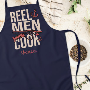 Tablier Marine Blue Reel Hommes Cook Pêcheur