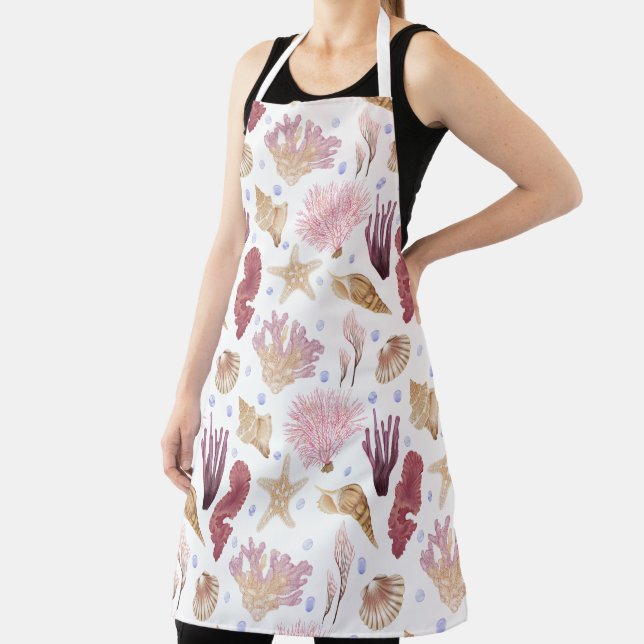 Tablier Marine Life Series Design 23 (Insitu)