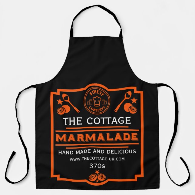 Tablier Marmalade Conserve Maker (Recto)