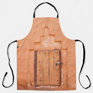 Tablier Marocain Traditionnel Texture De Fenêtre En Bois