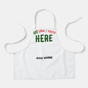 TABLIER MARQUE BLANCHE MODERNE ET PERSONNALISABLE VÉRIFIÉE