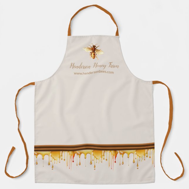 Tablier Marque commerciale de l'abeille miel (Recto)