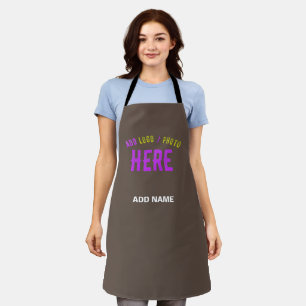 TABLIER MARQUE VÉRIFIÉE DE CAFÉ MODERNE ET PERSONNALISABLE