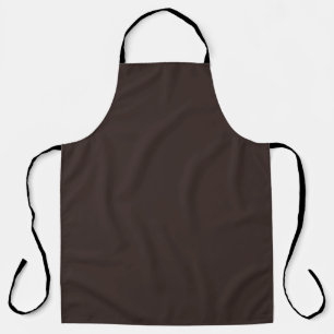 Tablier Marron Chocolat Foncé