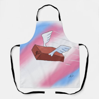 Tablier Marsha P. Johnson envoie ses regards (plein)