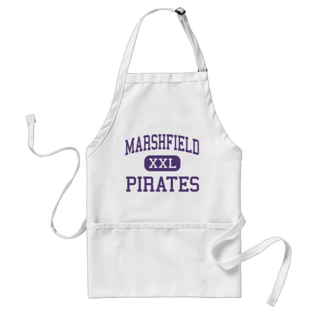 Tablier Marshfield - pirates - haut - baie Orégon de (Devant)