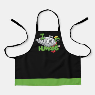 Tablier MARVIN THE MARTIAN™ I Laser Humains