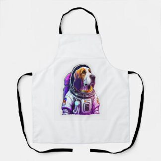 Tablier Mascotte de chien Astronout