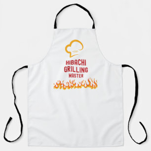Tablier Masque de grill Hibachi