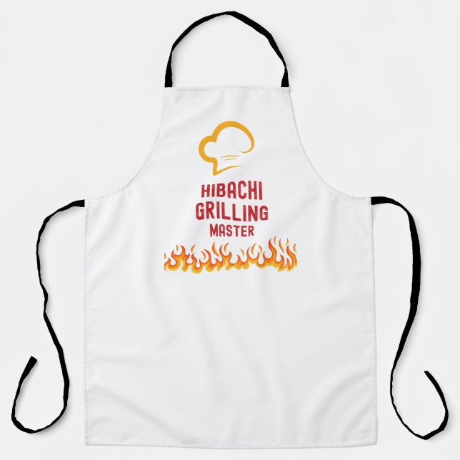 Tablier Masque de grill Hibachi (Recto)